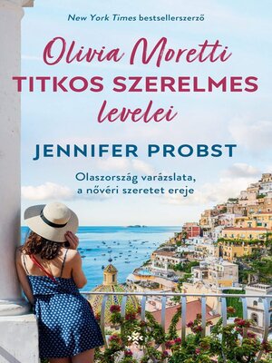 cover image of Olivia Moretti titkos szerelmes levelei